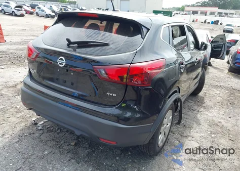 2018 Nissan Rogue Sport S z USA, uszkodzony, nr VIN JN1BJ1CR9JW250375